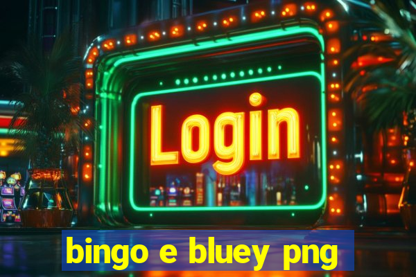 bingo e bluey png