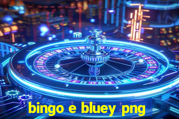 bingo e bluey png