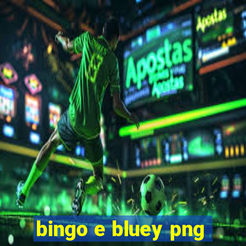 bingo e bluey png