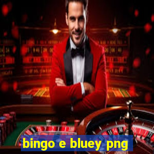 bingo e bluey png