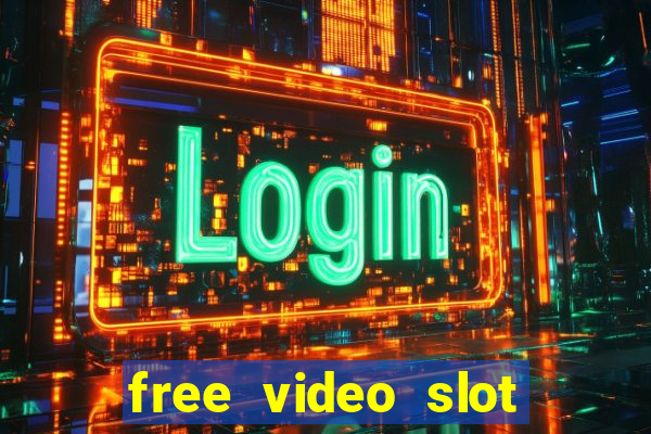 free video slot games online