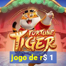 jogo de r$ 1