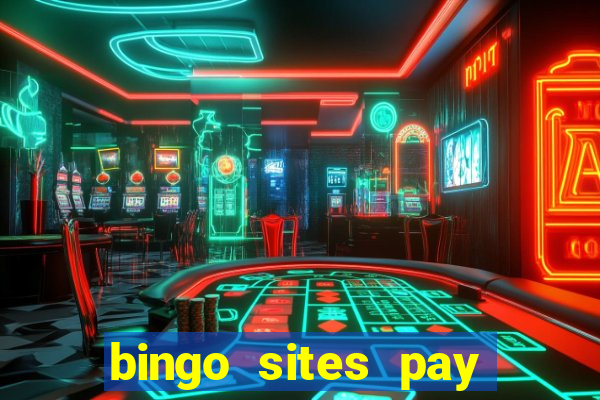 bingo sites pay with phone bill