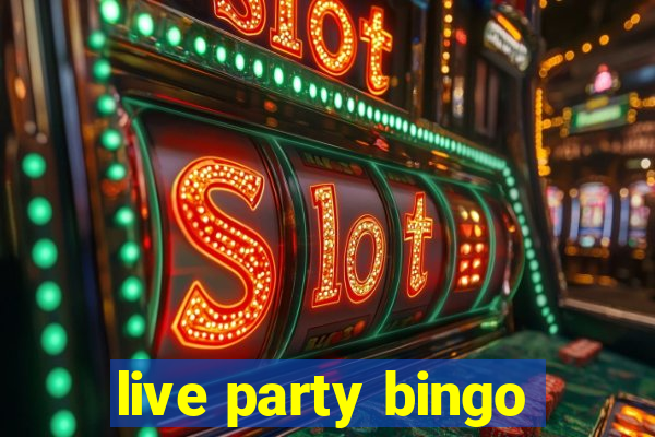 live party bingo