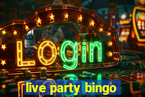 live party bingo