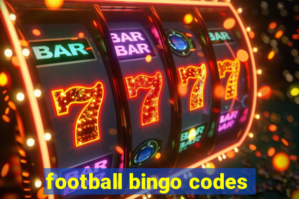 football bingo codes