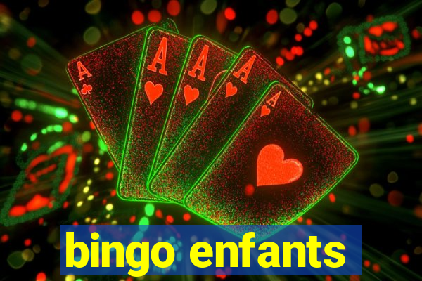 bingo enfants