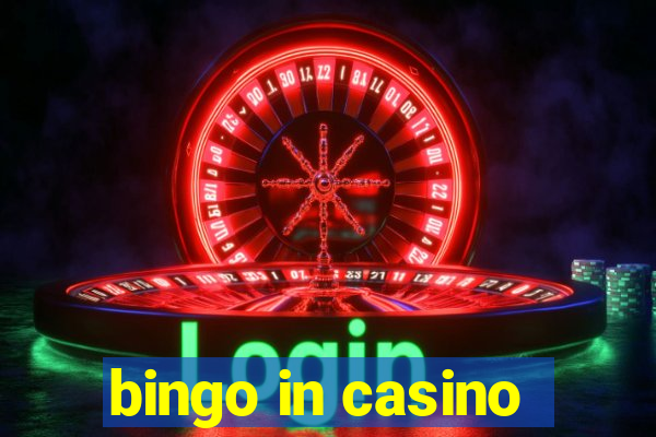 bingo in casino