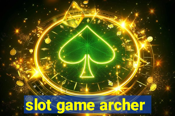 slot game archer