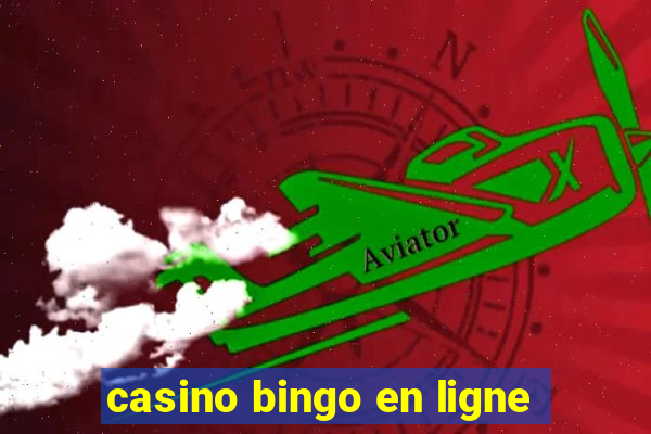 casino bingo en ligne