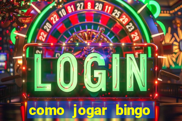 como jogar bingo no celular