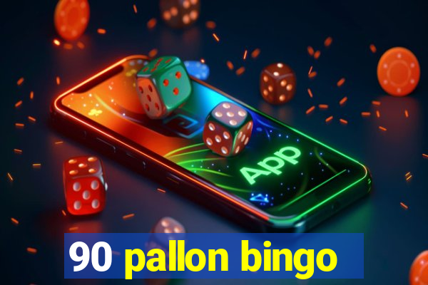 90 pallon bingo