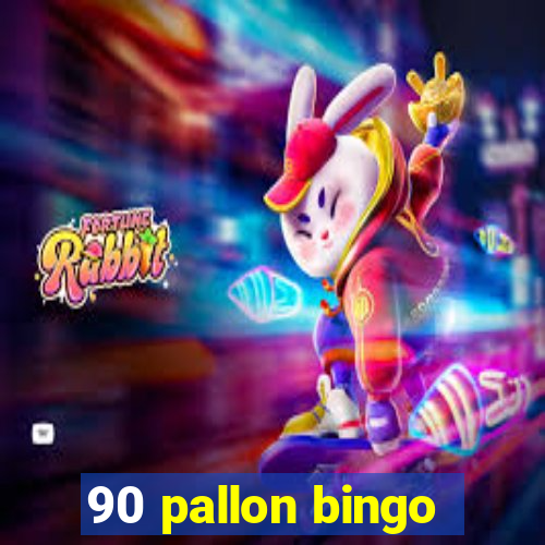 90 pallon bingo