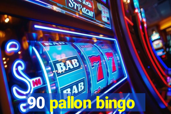 90 pallon bingo