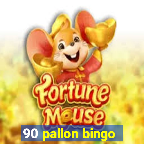 90 pallon bingo