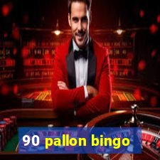 90 pallon bingo