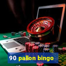 90 pallon bingo