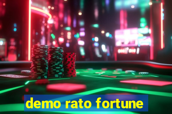 demo rato fortune