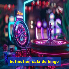 betmotion sala de bingo