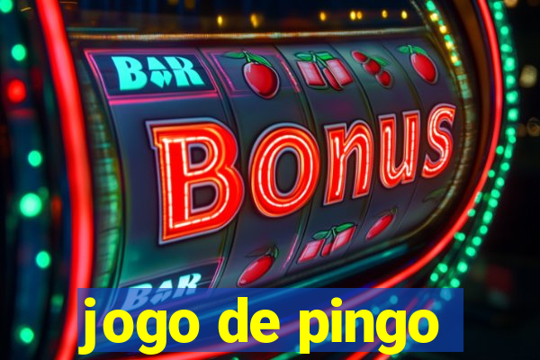 jogo de pingo