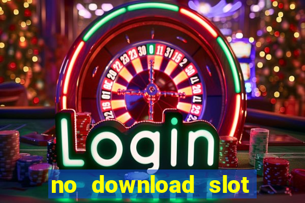 no download slot games for free