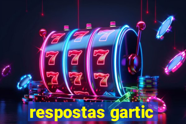 respostas gartic