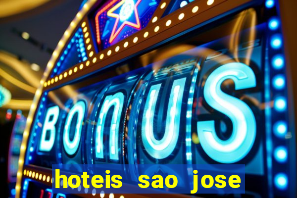 hoteis sao jose campos altos