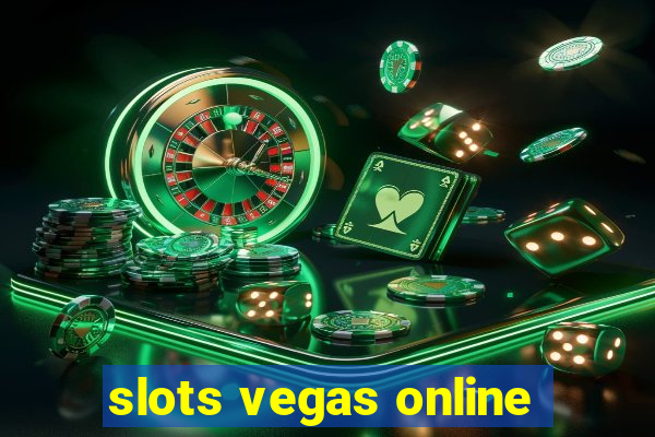 slots vegas online