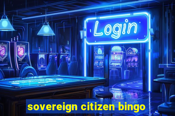 sovereign citizen bingo