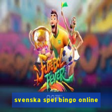 svenska spel bingo online