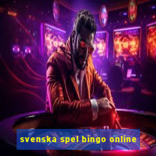 svenska spel bingo online