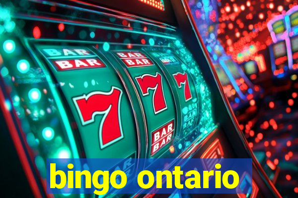 bingo ontario