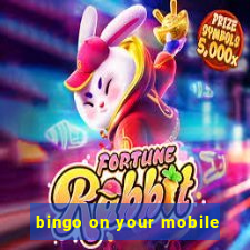 bingo on your mobile