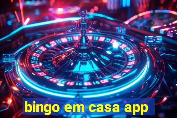 bingo em casa app