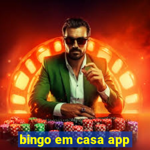 bingo em casa app