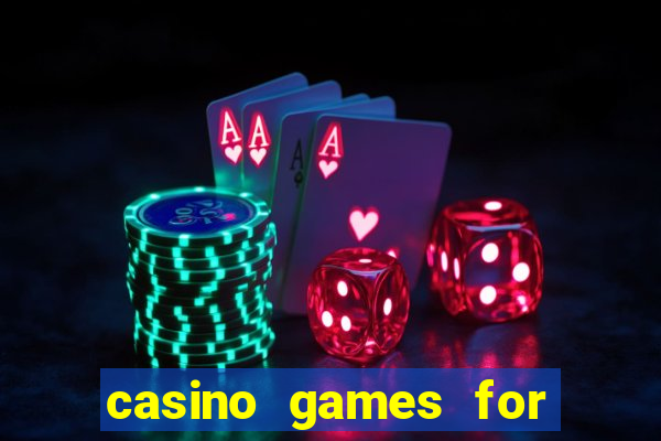 casino games for free slots