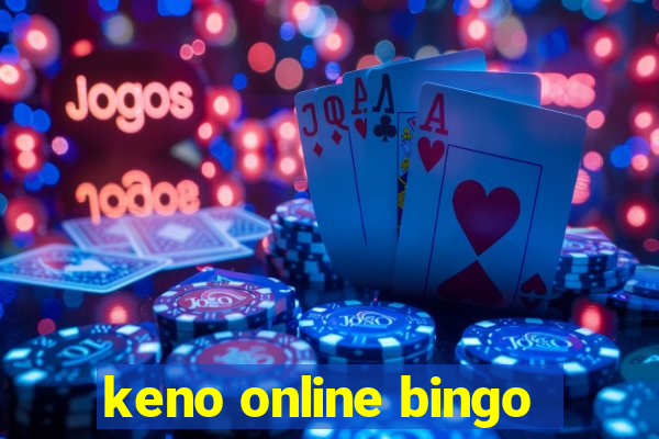 keno online bingo