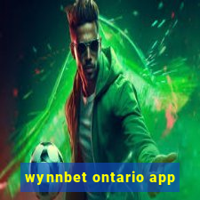 wynnbet ontario app