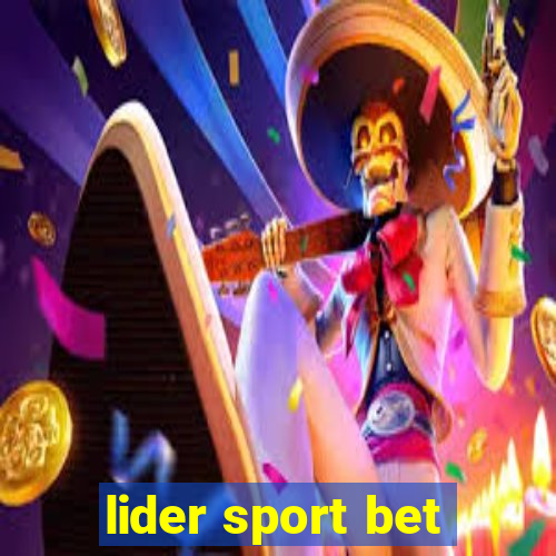 lider sport bet