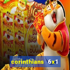 corinthians 6x1 s茫o paulo