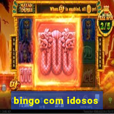 bingo com idosos