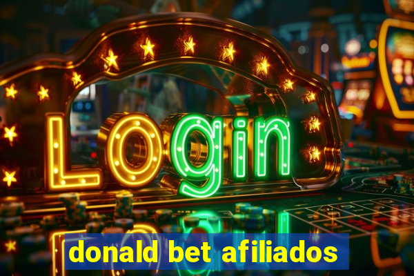 donald bet afiliados