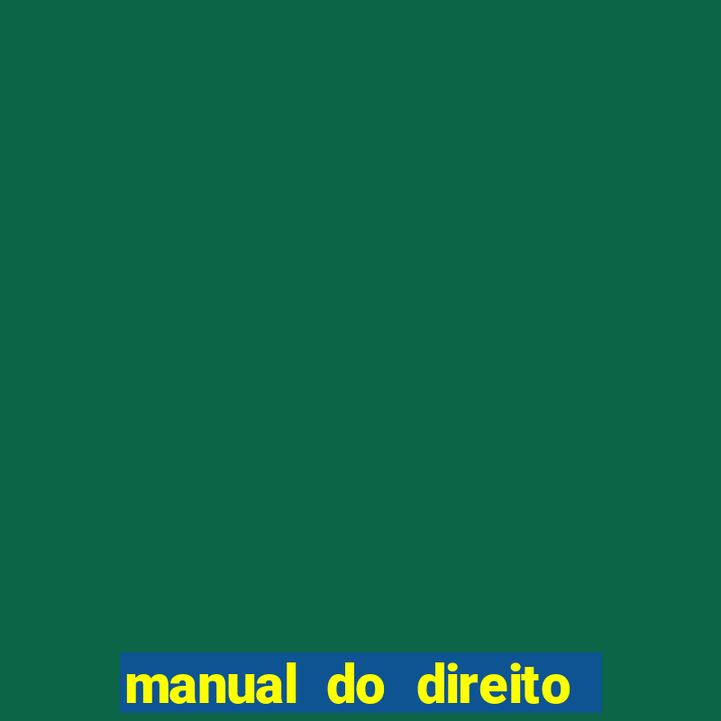 manual do direito administrativo pdf