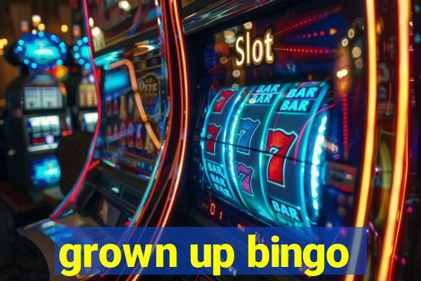 grown up bingo