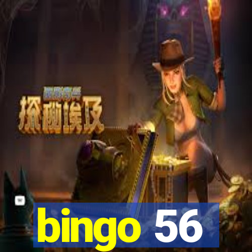 bingo 56