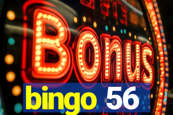 bingo 56