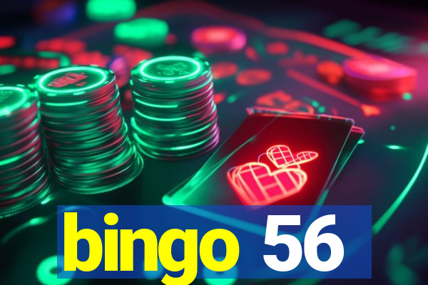 bingo 56