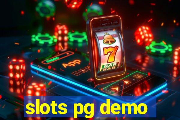 slots pg demo