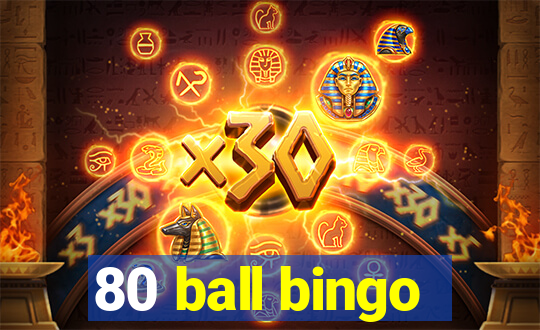 80 ball bingo