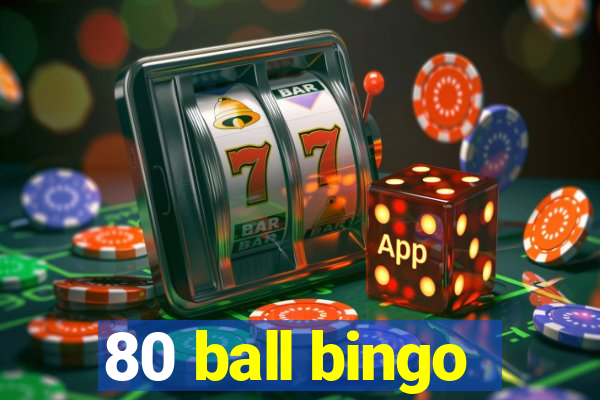 80 ball bingo